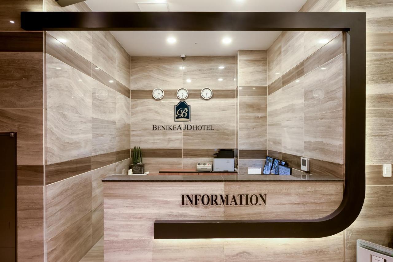 Namyangju Benikea Jd Hotel 外观 照片